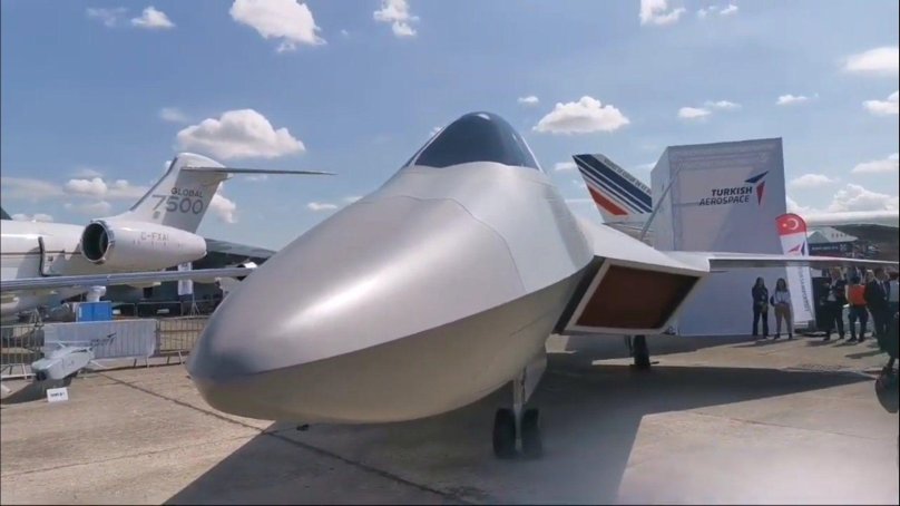 Turkish Fighter x (TF-X)