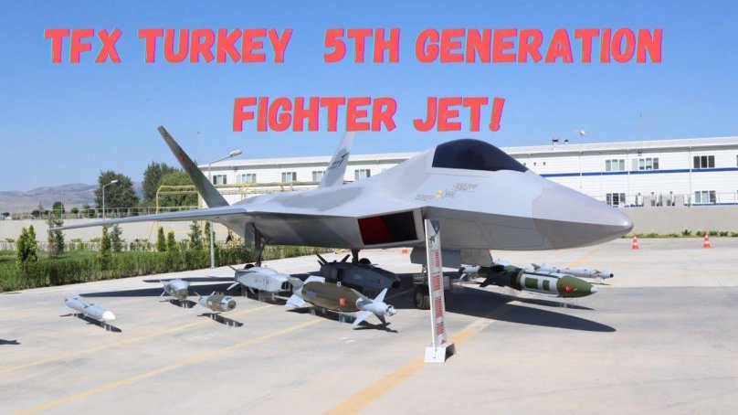 TF-X истребитель Турция