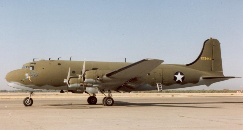 Douglas c-54d Skymaster