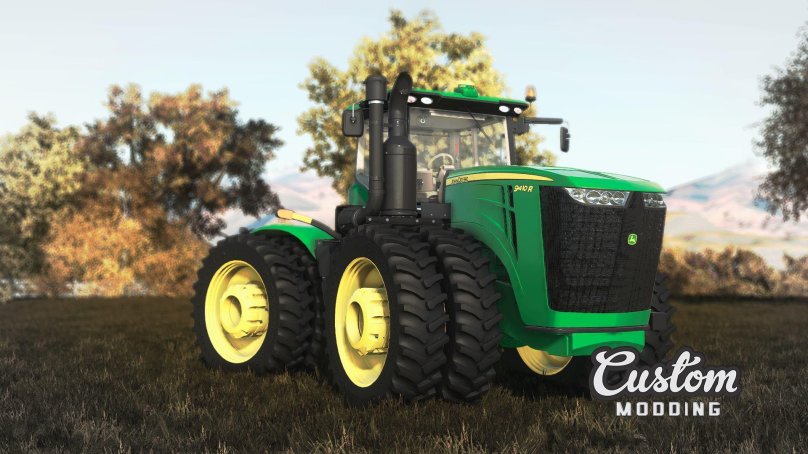 Трактор John Deere 9rx
