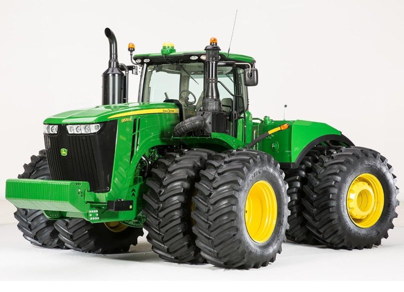 Трактор John Deere 9r
