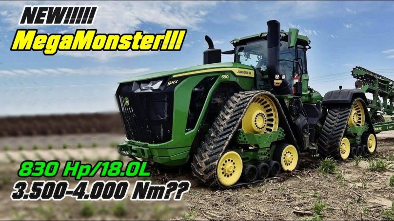 John Deere 9rx 830