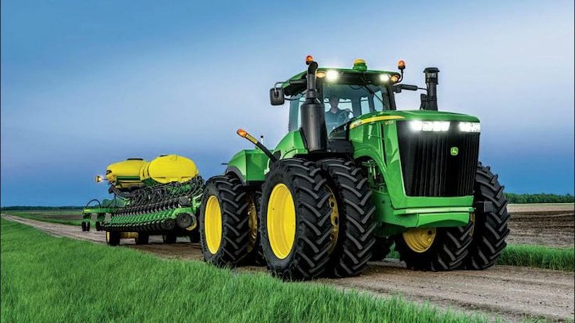 John Deere 9rx