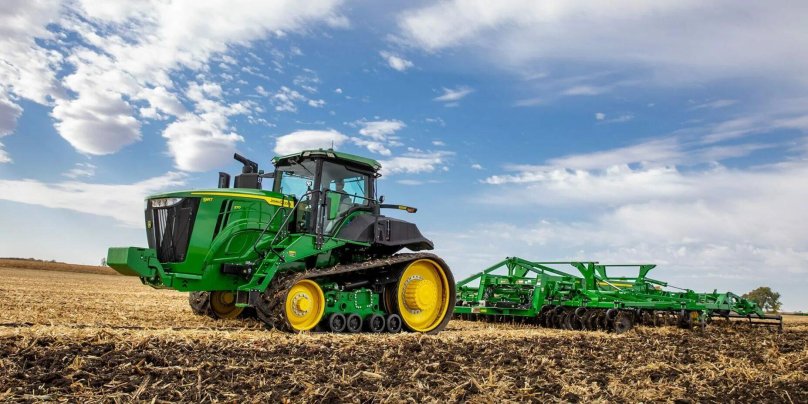 John Deere 9rx 640