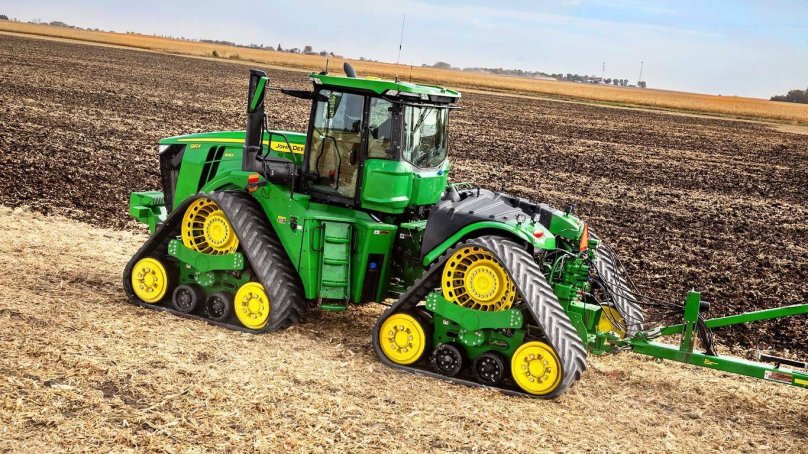 John Deere 9rx 640