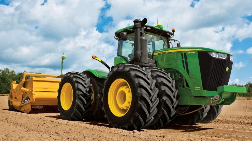 John Deere 9r