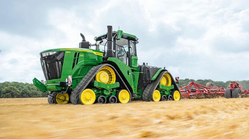 Трактор John Deere 9rx