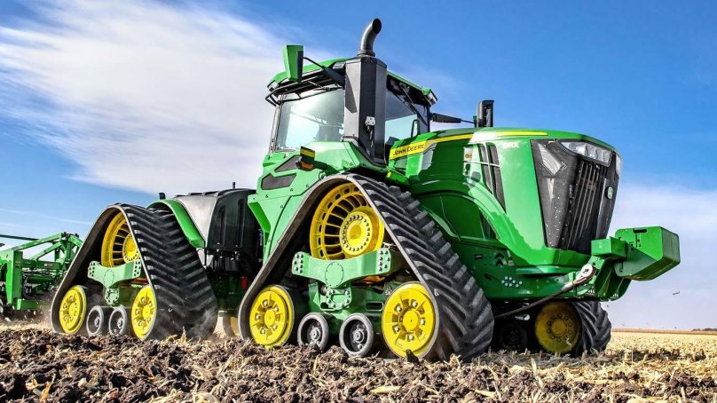 Трактор John Deere 9rx