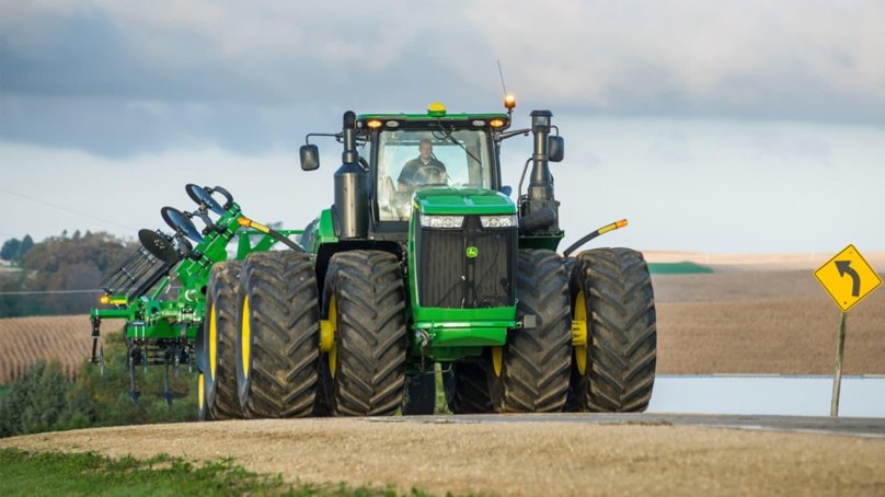 John Deere 9520r