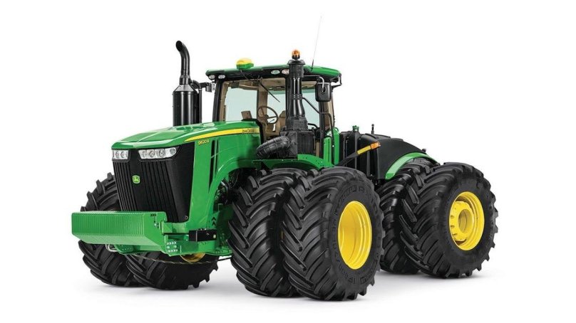 Трактор John Deere 9420