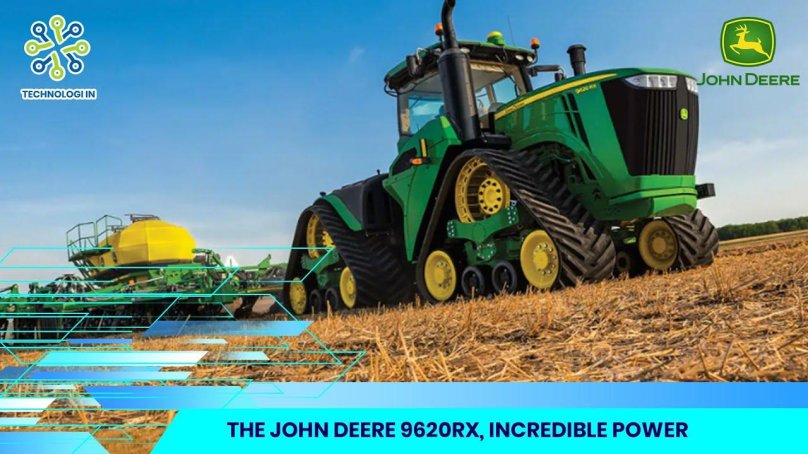 Серия 9rx John Deere