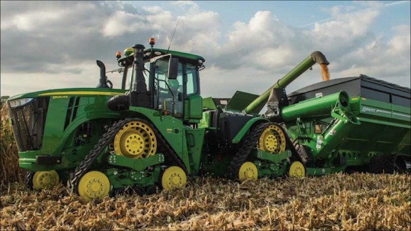 John Deere 9rx