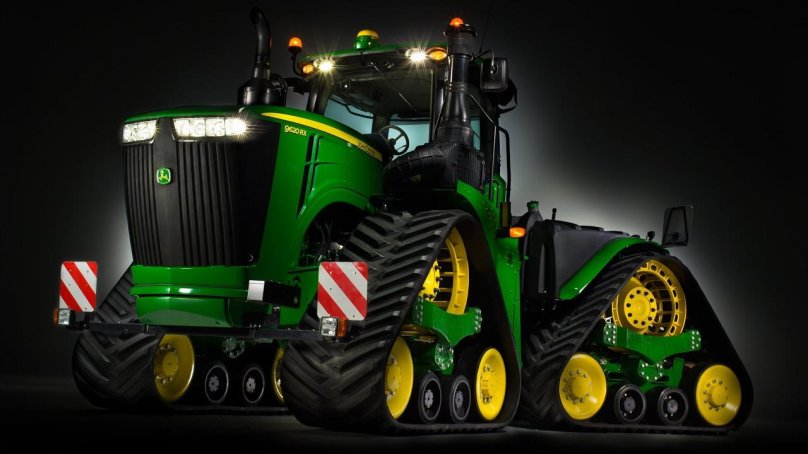 Трактор John Deere 9rx