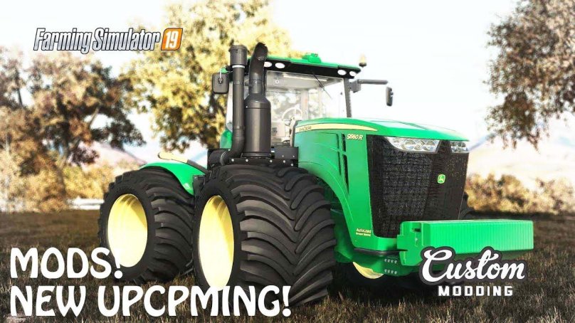 John Deere 9 fs19