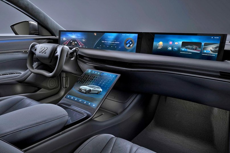 Im l7 электромобиль