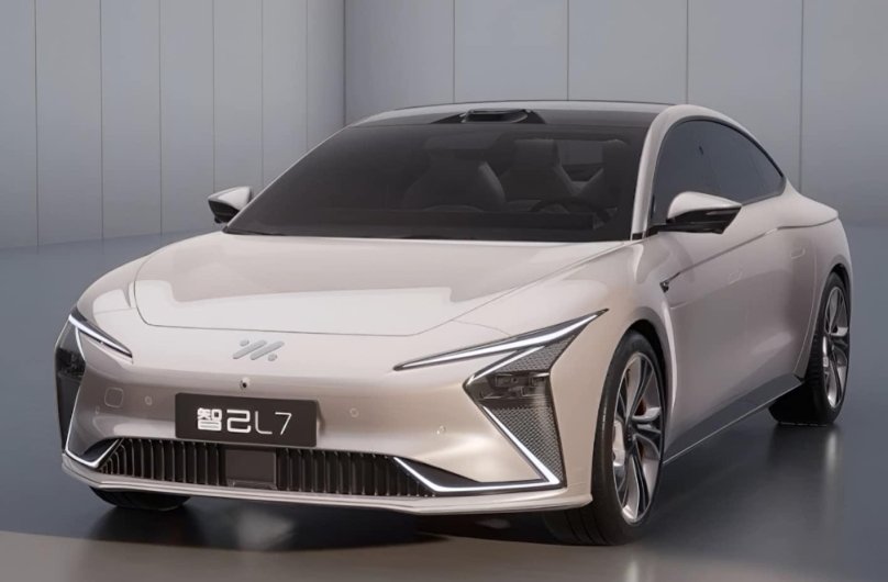 Китайский автомобиль Zhiji