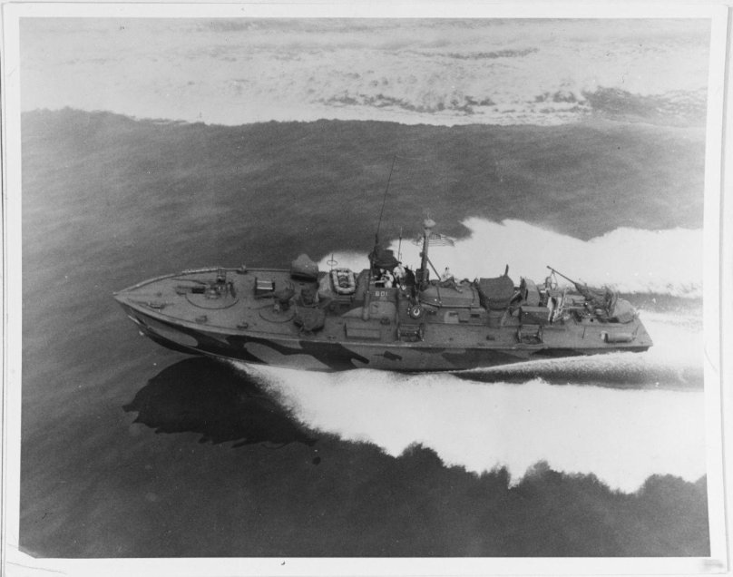 Торпедный катер Воспер а-1