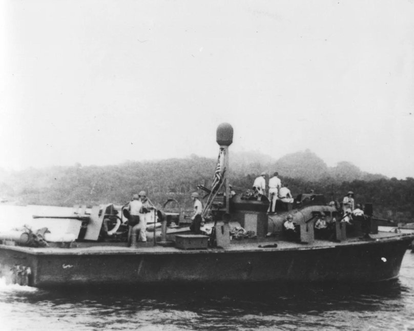 Торпедный катер pt109