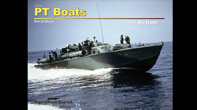 Elco 80' Patrol Torpedo pt