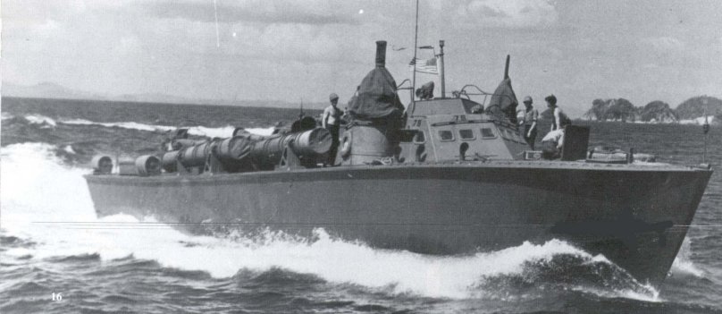 РТ-109 торпедный катер