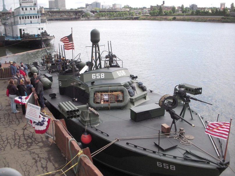 Торпедный катер pt-15