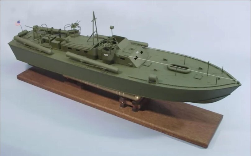 Торпедный катер пт 109