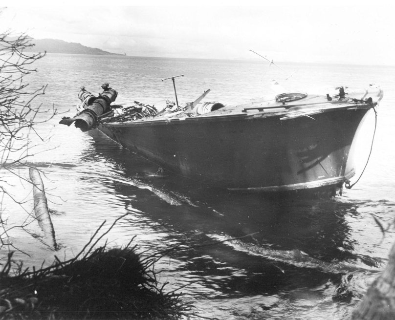 Торпедный катер РТ-596