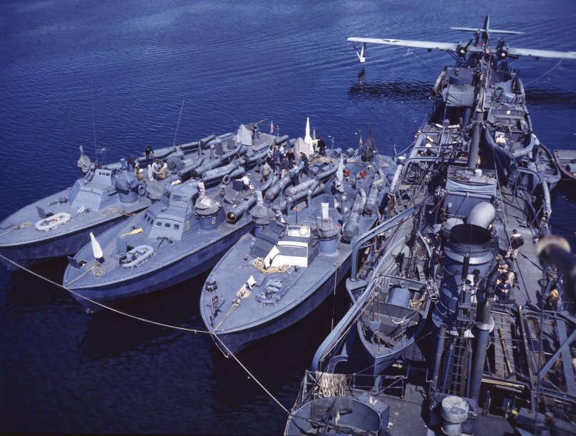 Хиггинс военный флот