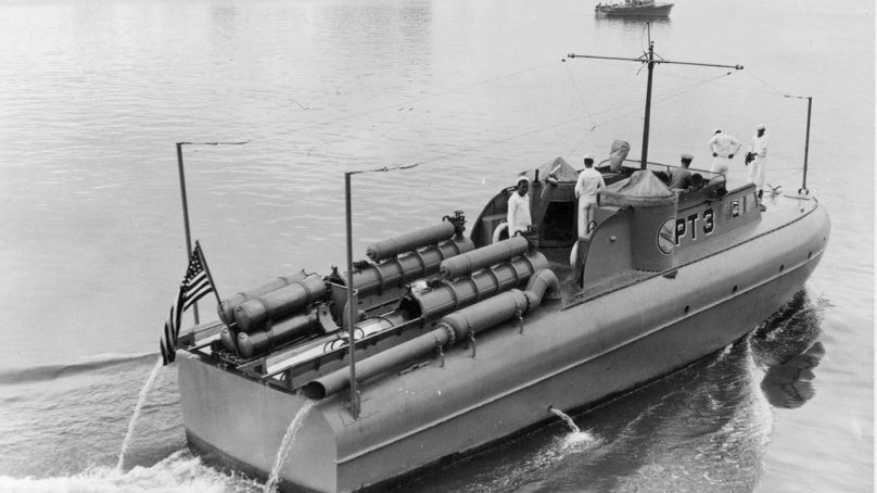 Torpedo Boat 58 ft pt-3