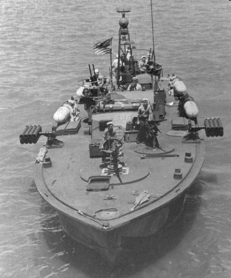 Elco 80' pt - 596 Torpedo Boat