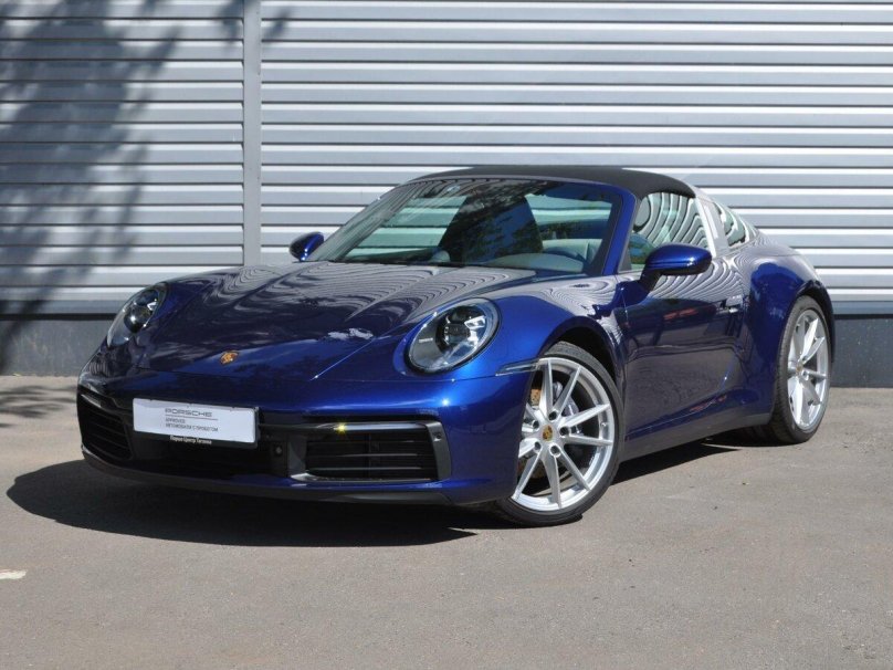 Порше 911 Тарга 2021