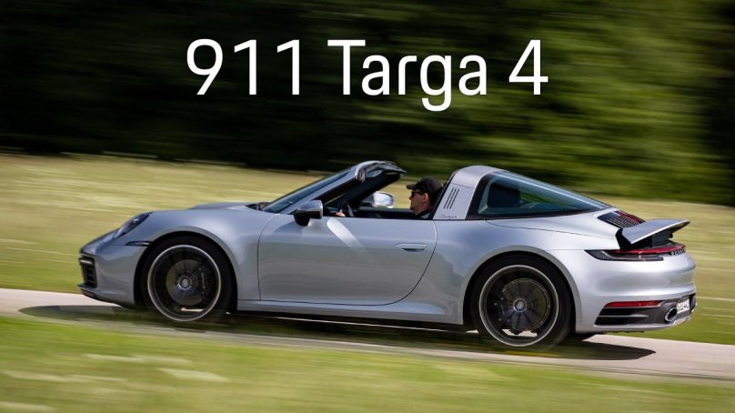 Porsche 911 Targa