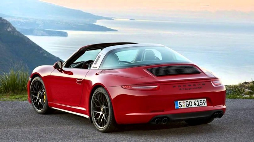 Porsche 911 Targa