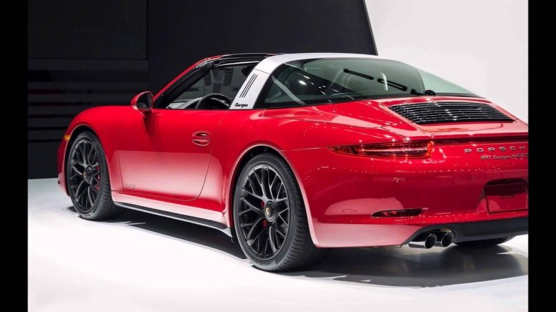 Porsche 911 Targa 4 GTS