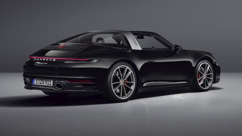 Porsche 911 Targa 4s 2020