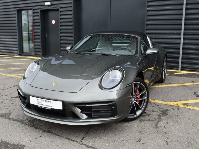 Porsche 992 Targa
