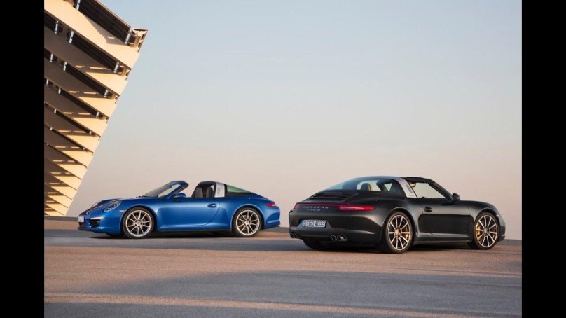 Порше 911 Targa