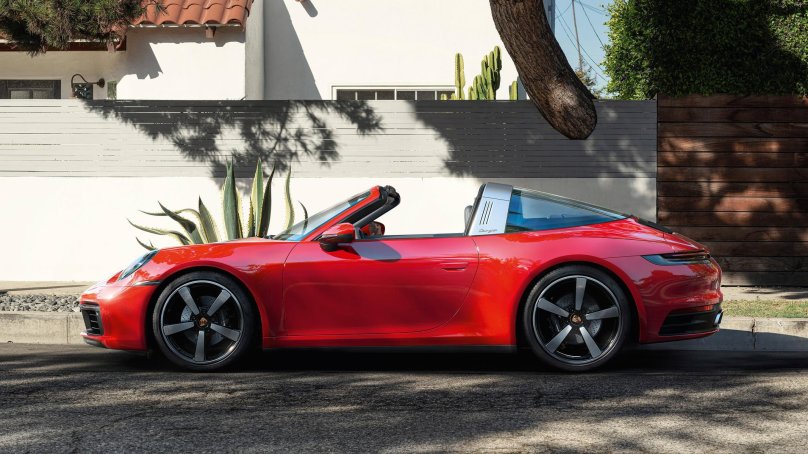 Порше 911 Targa