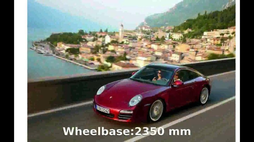 Порше 911 Тарга 4s