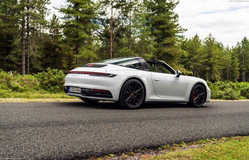 Porsche 911 Targa 2021