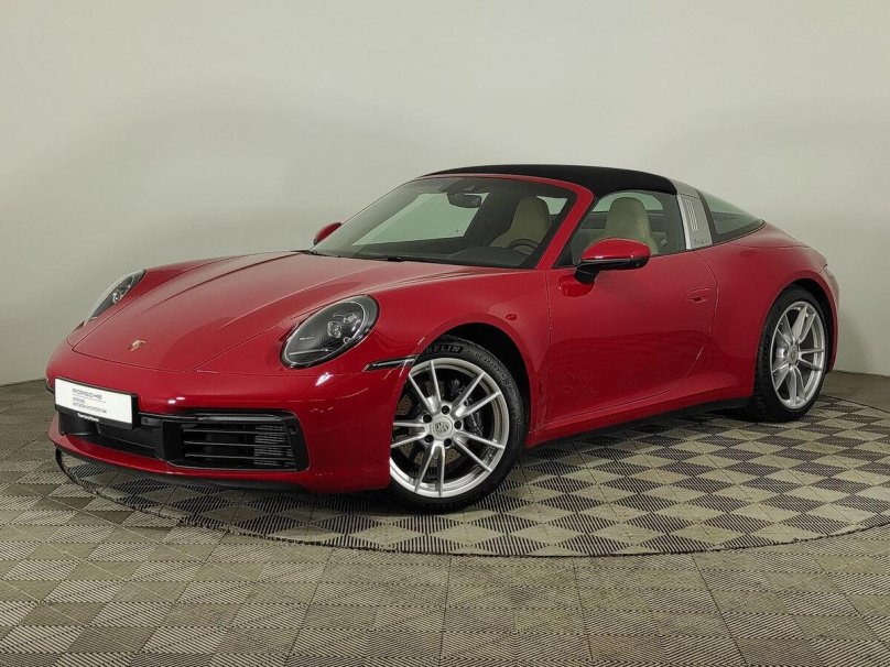 Porsche 992 Targa
