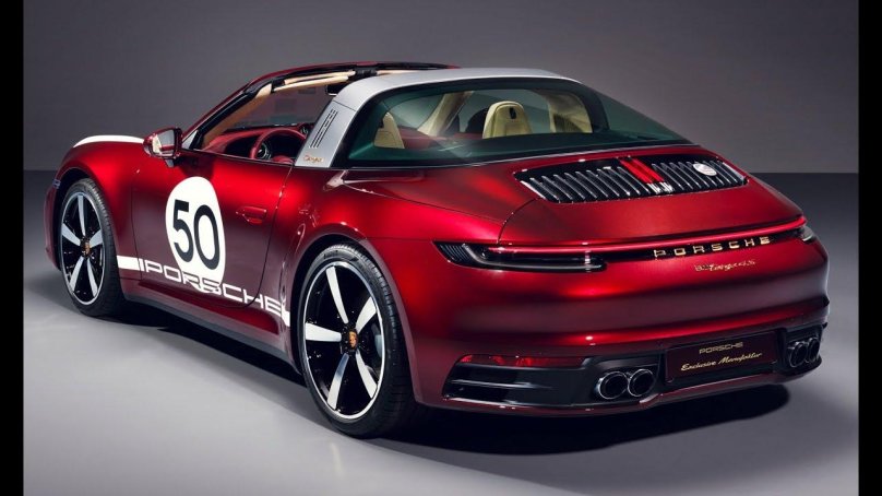 Porsche 911 992 Targa 4s