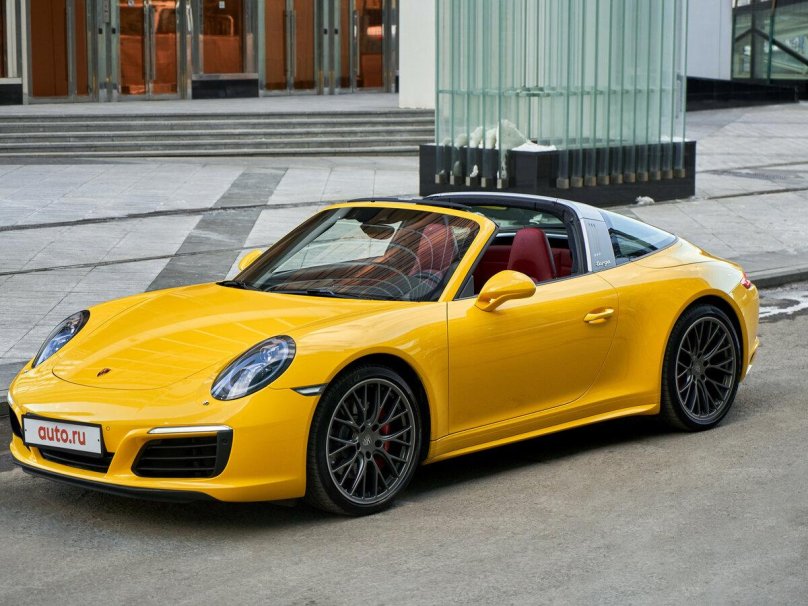 Porsche 911 991 Targa 4s