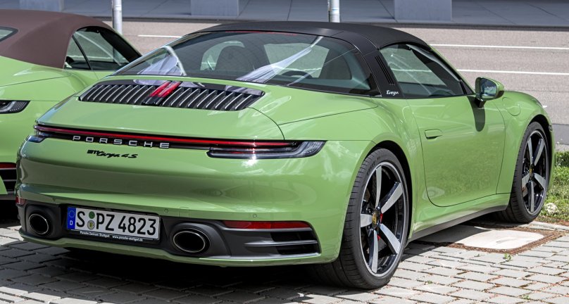 Porsche 992 Targa