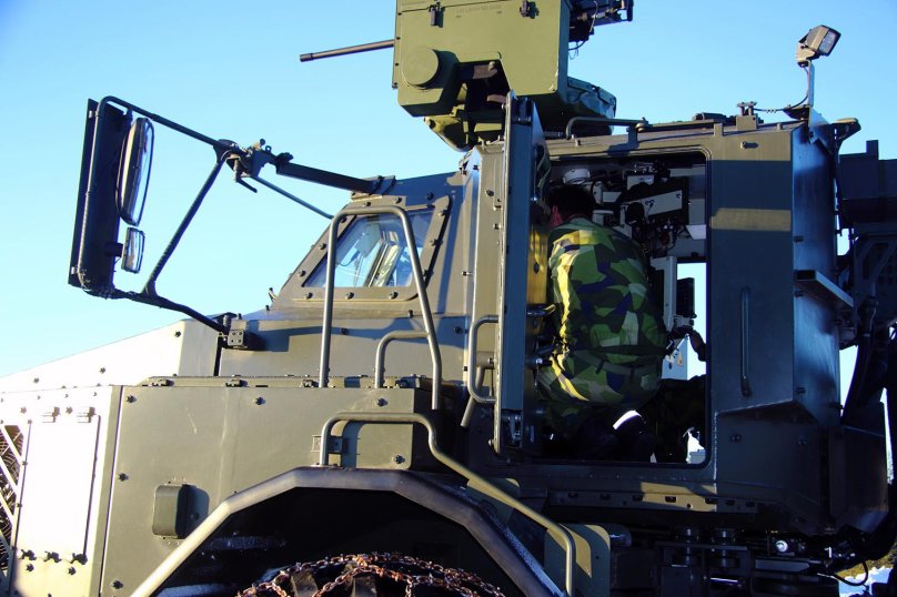 САУ fh77 BW l52 «Archer»