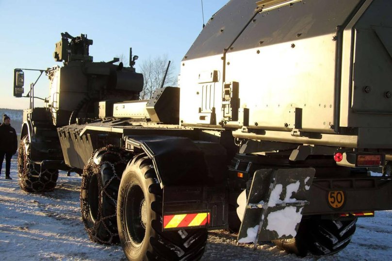 Шведская гаубица Арчер