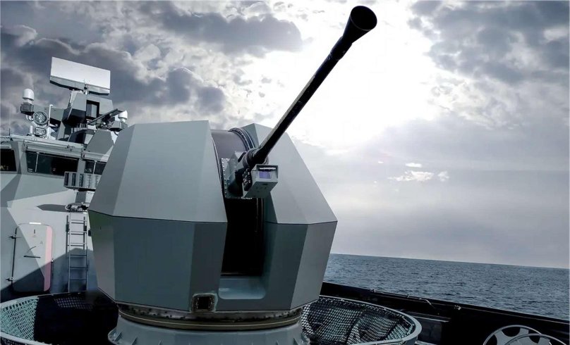 Корабельное орудие Бофорс 40 мм