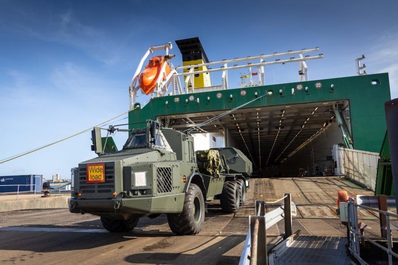 САУ fh77 BW l52 «Archer»