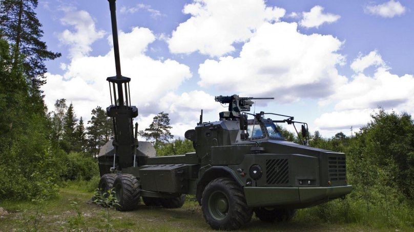 САУ fh77 BW l52 «Archer»