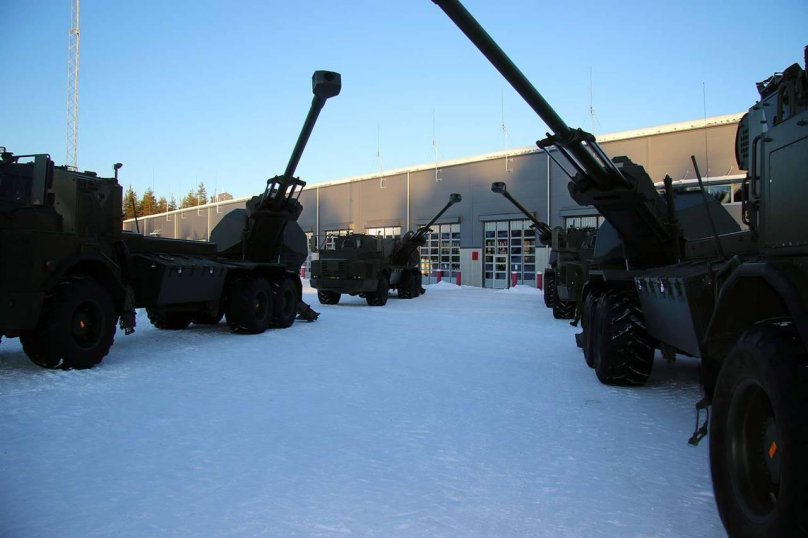 Шведская гаубица Арчер